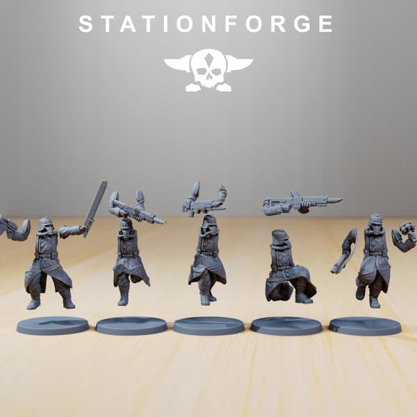 GrimGuard – Trench Runners – Station Forge