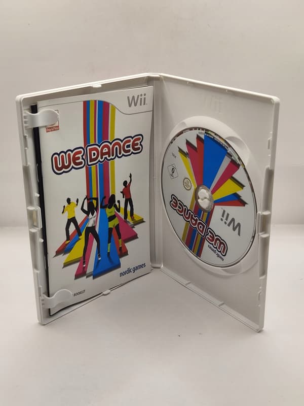 WE DANCE NINTENDO WII