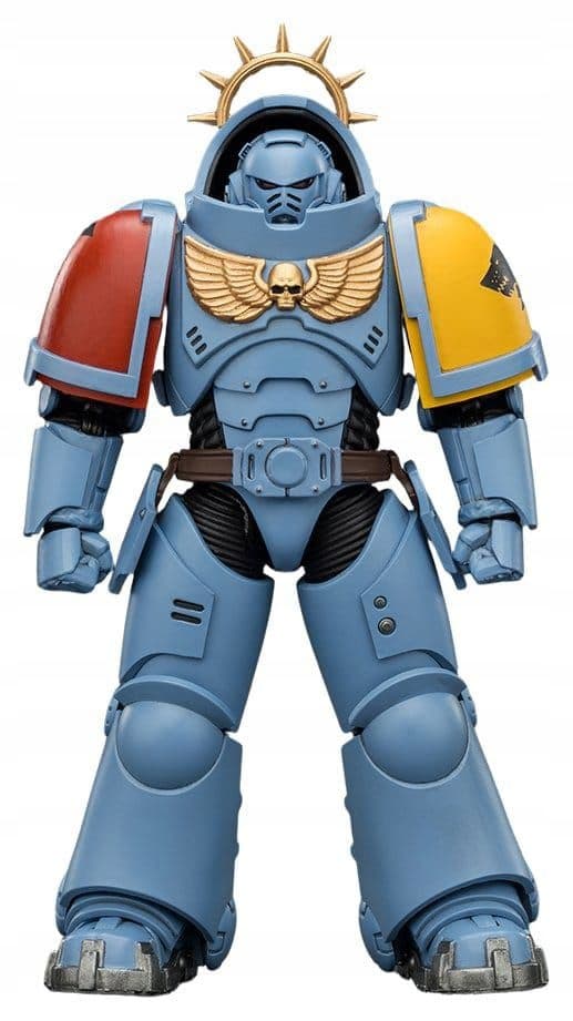 WARHAMMER 40,000 ACTIONFIGUR GAME EDITION SPACE WOLVES HEAVY INTERCESSOR