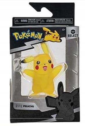 Pokémon – Pikachu Ready for Battle, 8cm