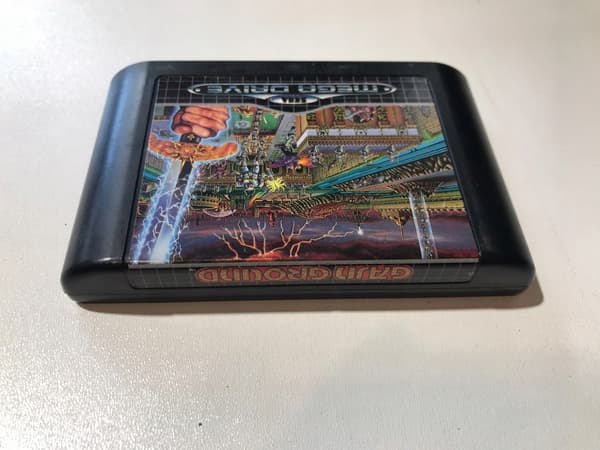 GAJN GROUND SEGA MEGA DRIVE