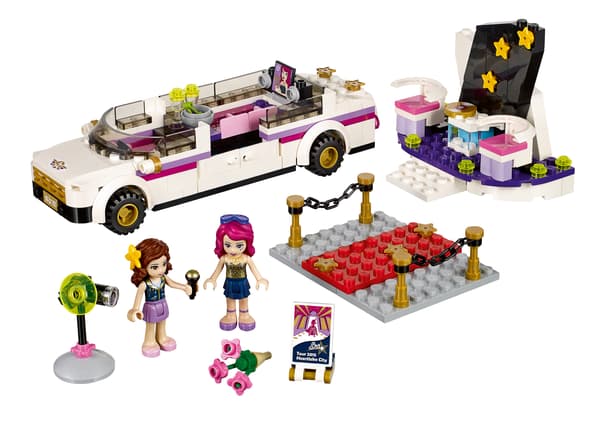 LEGO Friends 41107 Pop Star Limousine