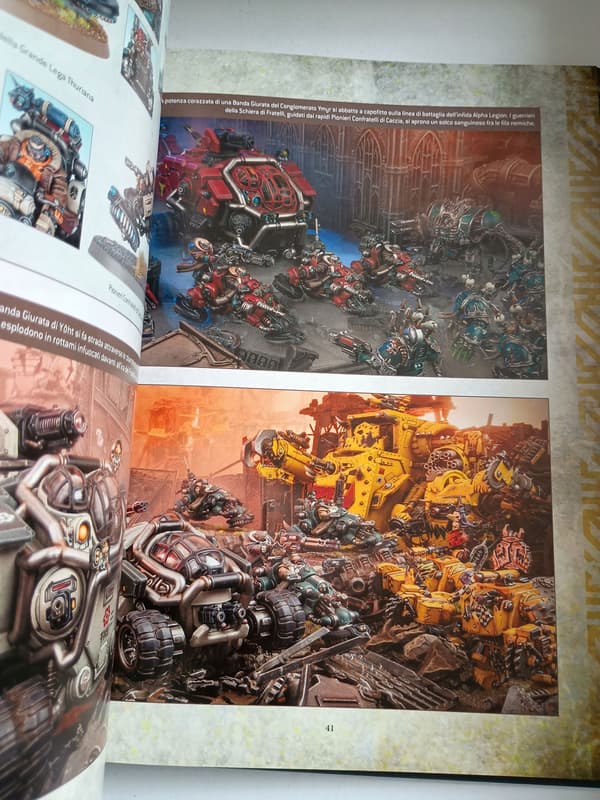 Codex Leagues of Votann – 9th edition, Italian version