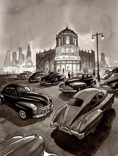 Noir Burlesque: A collective work