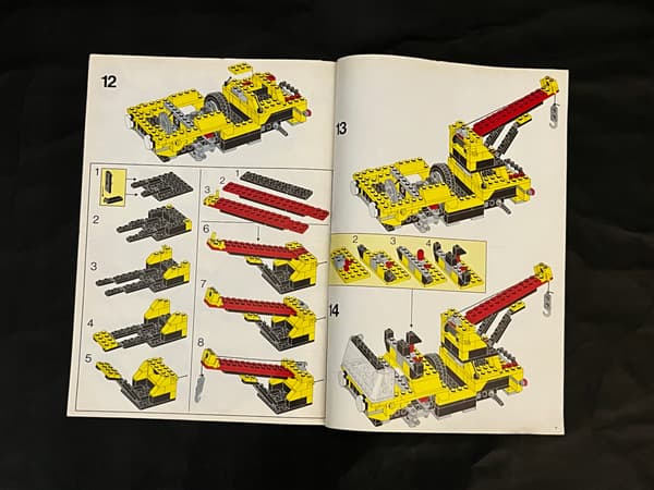 5510 LEGO Instructions
