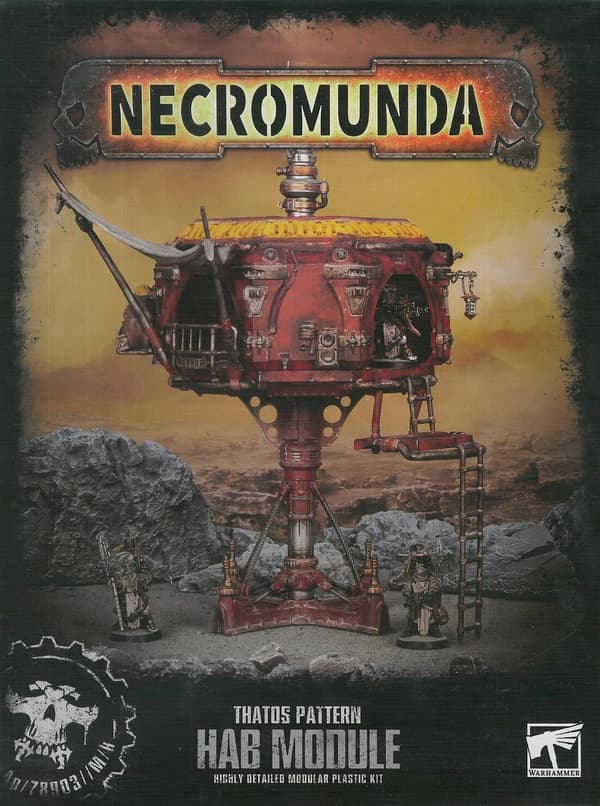 Necromunda Thatos-mönster, bostadsmodul