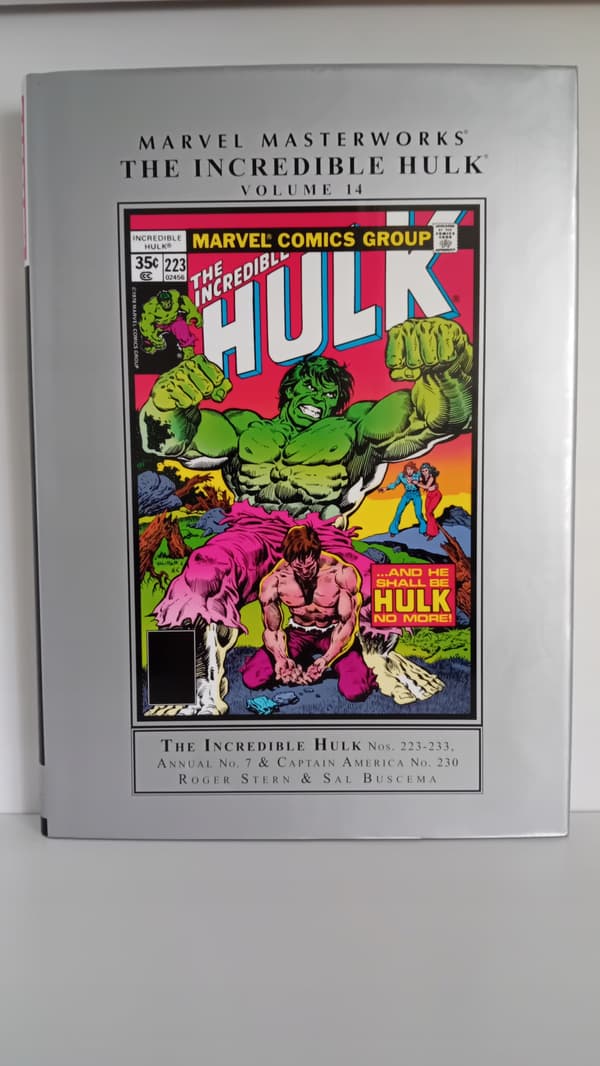 MARVEL MASTERWORKS: THE INCREDIBLE HULK, VOL. 14 (Hardback)