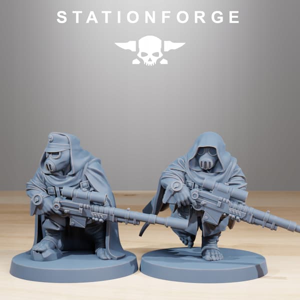 GrimGuard Skulldarts – Station Forge – Minifaktura