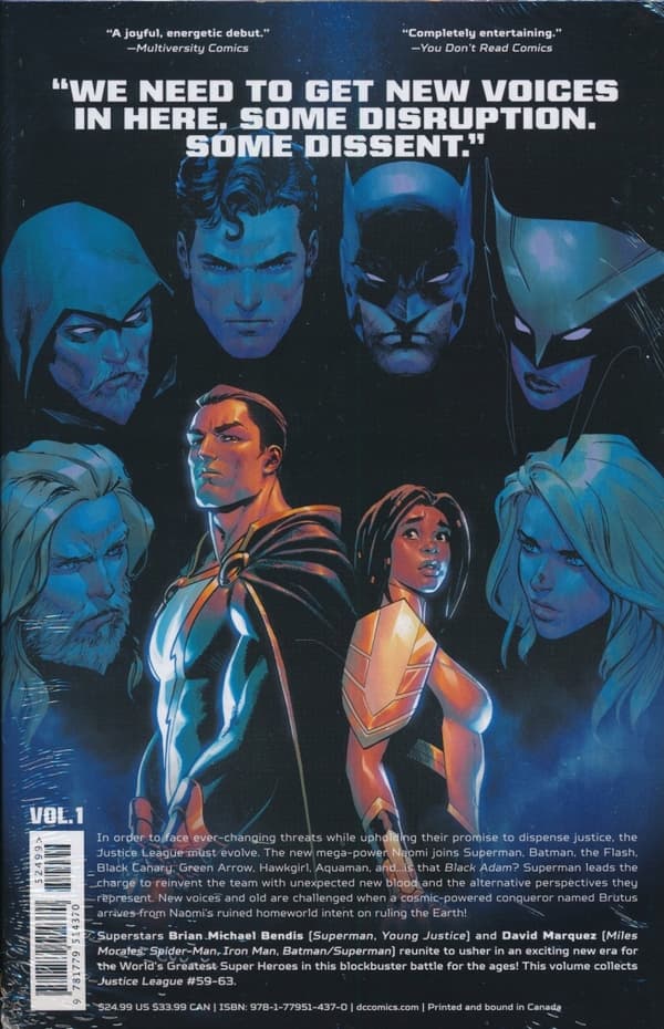 Justice League Vol. 1: Prisms by Brian Bendis