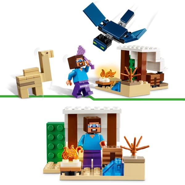 LEGO 21251 Steve’s Desert Expedition