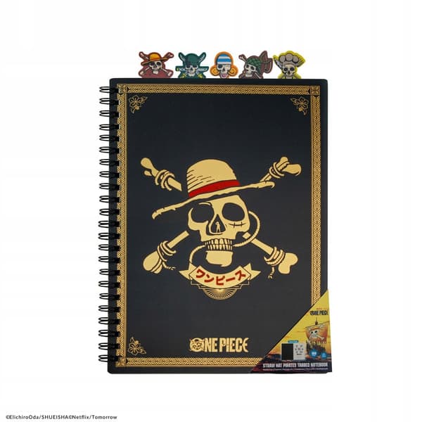 ONE PIECE NOTES STRAW HAT PIRATES