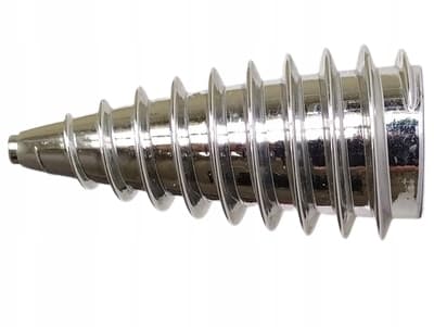 LEGO 71612cx1 Chrome-plated silver drill bit, 1 piece