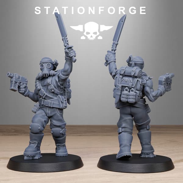 GrimGuard Jungle Fighters – x10