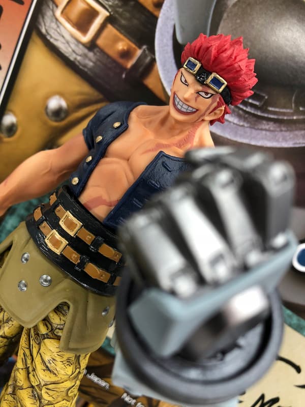 One Piece DXF Eustass Kid Wano 17 Anime Figure