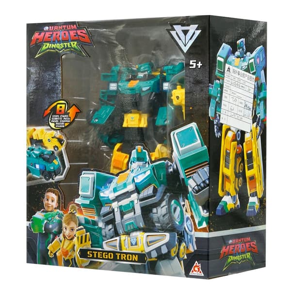 Stego Tron Kiddisvit Transformer Robot Set