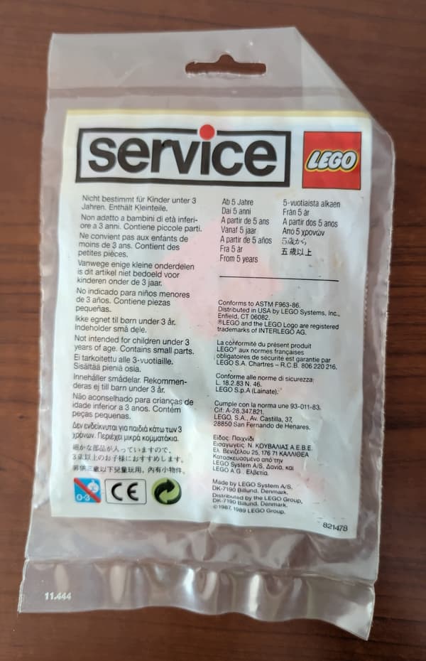 Lego 5047 Service Pack NEW