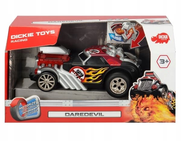 RACING CAR – LIGHTS AND SOUNDS