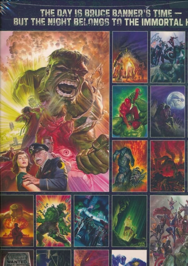 Immortal Hulk by Alex Ross: Poster Book – group project