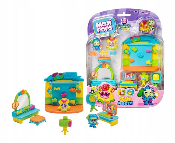 FiMOJI POPS AND LIKE PICTURES MAGICBOX