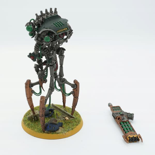 Warhammer 40k Necrons Canoptek Reanimator plastic figurine