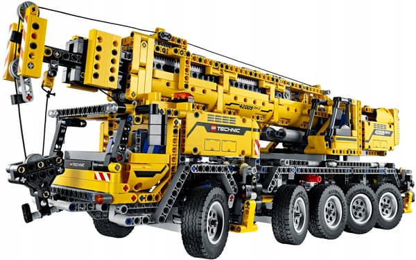 LEGO Technic Mobile Crane MK II 42009