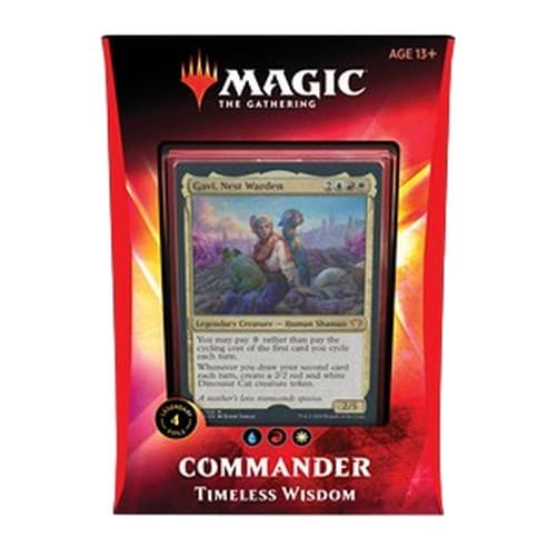 Magic: The Gathering Commander: Ikoria: Timeless Wisdom Deck German