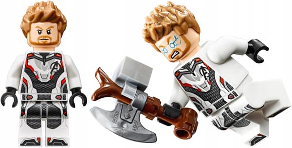 Lego minifigure @@@ THOR + AXE @@@ from set 76126