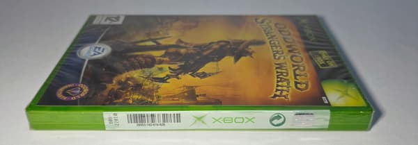 Oddworld: Stranger's Wrath for Xbox – NEW – SEALED –