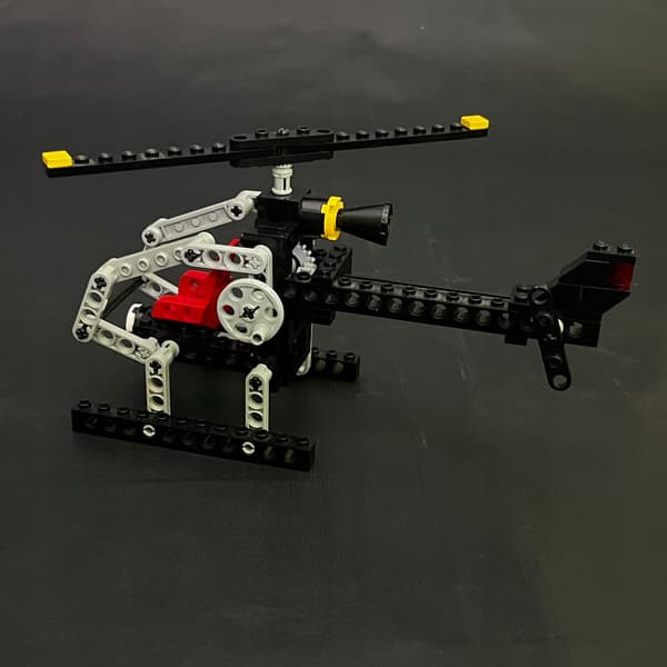 8825 LEGO Patrol Helicopter