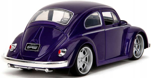 Jada Wednesday VW Beetle 1:24
