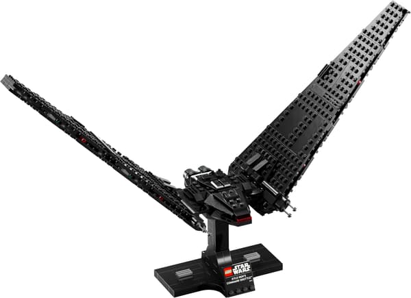LEGO STAR WARS 75406 KYLO REN’S COMMAND SHUTTLE – STAR WARS ICON