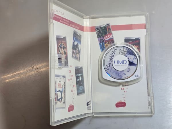 UNDERWORLD EVOLUTION PSP FILM