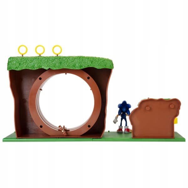 Jakks Pacific – Sonic the Hedgehog Green Hill Zone Accessory Set