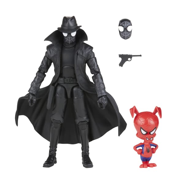 Hasbro Marvel Spider-Man Noir Spider-Ham F3443 Figure, 2-pack