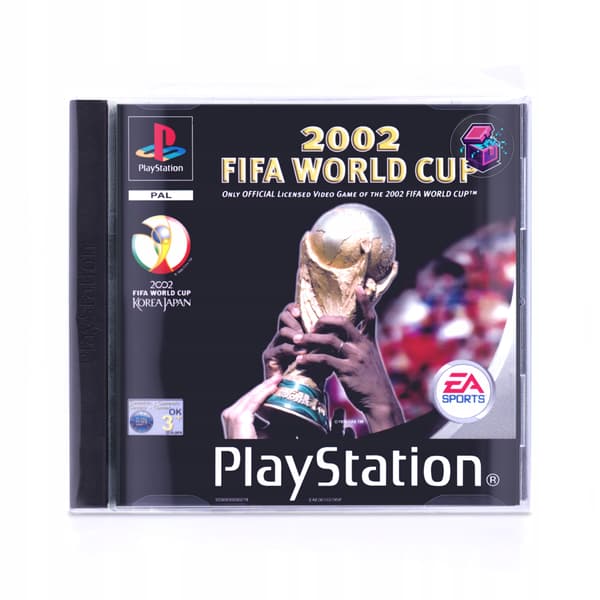 2002 FIFA World Cup | PS1/PSX | ENG