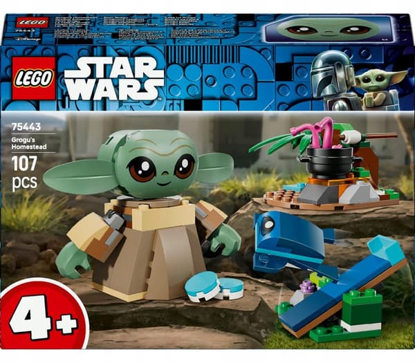 LEGO 75443 STAR WARS Grogu’s House