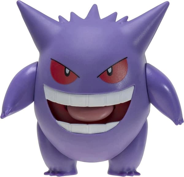 GENGAR BATTLE FEATURE DELUXE ACTION FIGURE