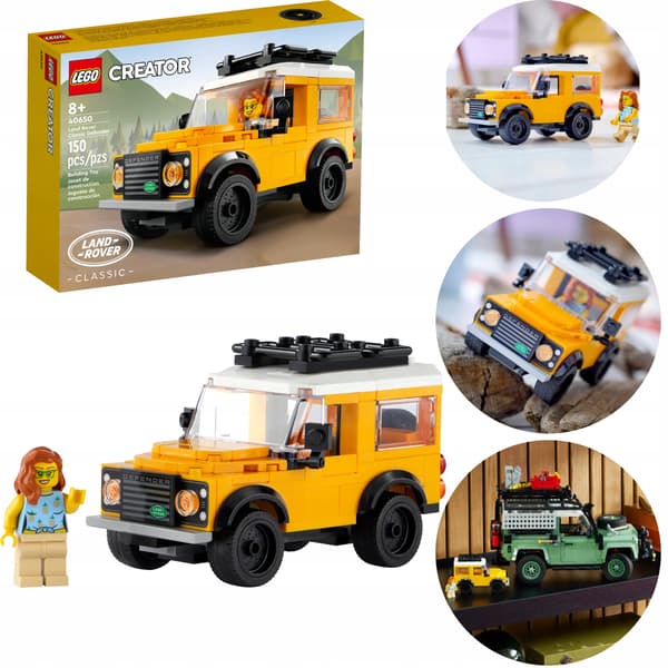 LEGO Creator 40650 Classic Land Rover Defender