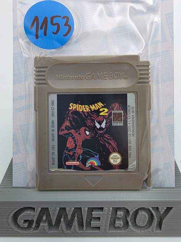 GAME BOY SPIDER-MAN 2 – ORIGINAL