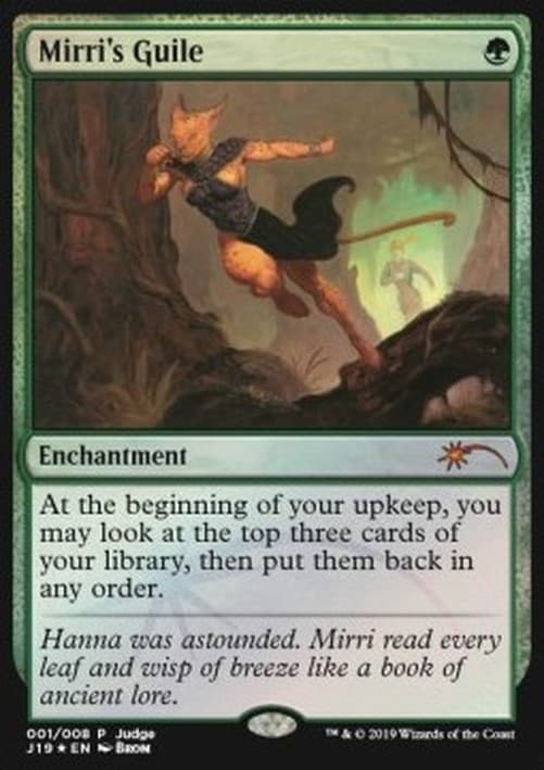 Magic: The Gathering Mirris Guile