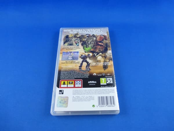 TRANSFORMERS album, very good+ condition, complete PSP set