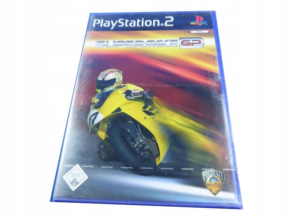SUPERBIKE GP – a new PS2 game