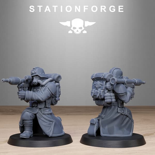 GrimGuard Rocketeers – x10