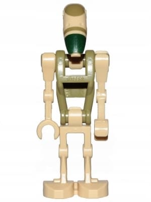 Lego 75233 @@ KASHYYYK COMBAT DROID @@ figure + weapon