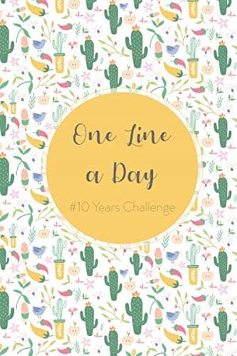 One Line a Day: #10-Year Challenge