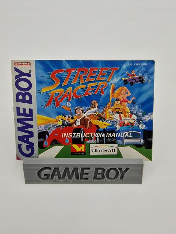 GAME BOY STREET RACER – ORIGINAL