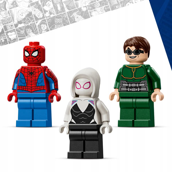 LEGO Marvel 76338 Mech Battle: Spider-Man vs Doc Ock