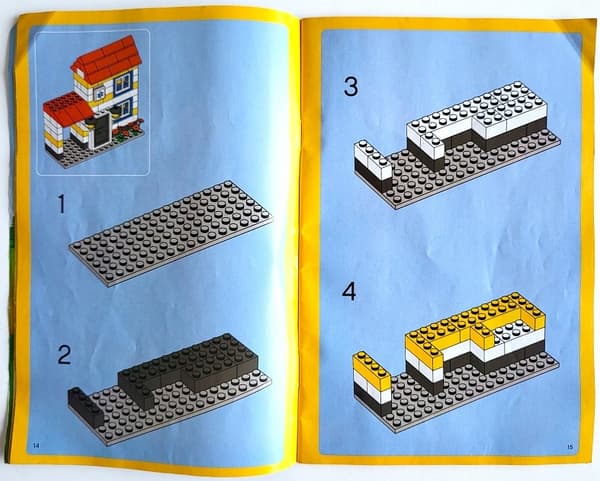 LEGO Creator - 6164 - Rescue Building Set (Second-hand)