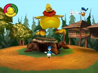 Disney's Donald Duck Quack Attack & Disney's | PS1/PSX | ENG