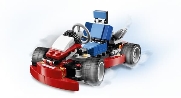 LEGO Creator 3-in-1 31030 Creator Go-Kart – packaging description
